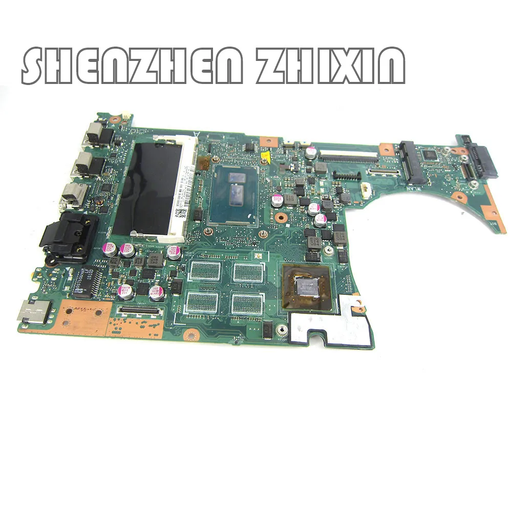 yourui For Asus Q551L Q551LB Q551LN Laptop motherboard with i7-4510U CPU 4GB/RAM GT840M/2G Q551LN mainboard full test
yourui For Asus Q551L Q551LB Q551LN Laptop motherboard with i7-4510U CPU 4GB/RAM GT840M/2G Q551LN mainboard full test