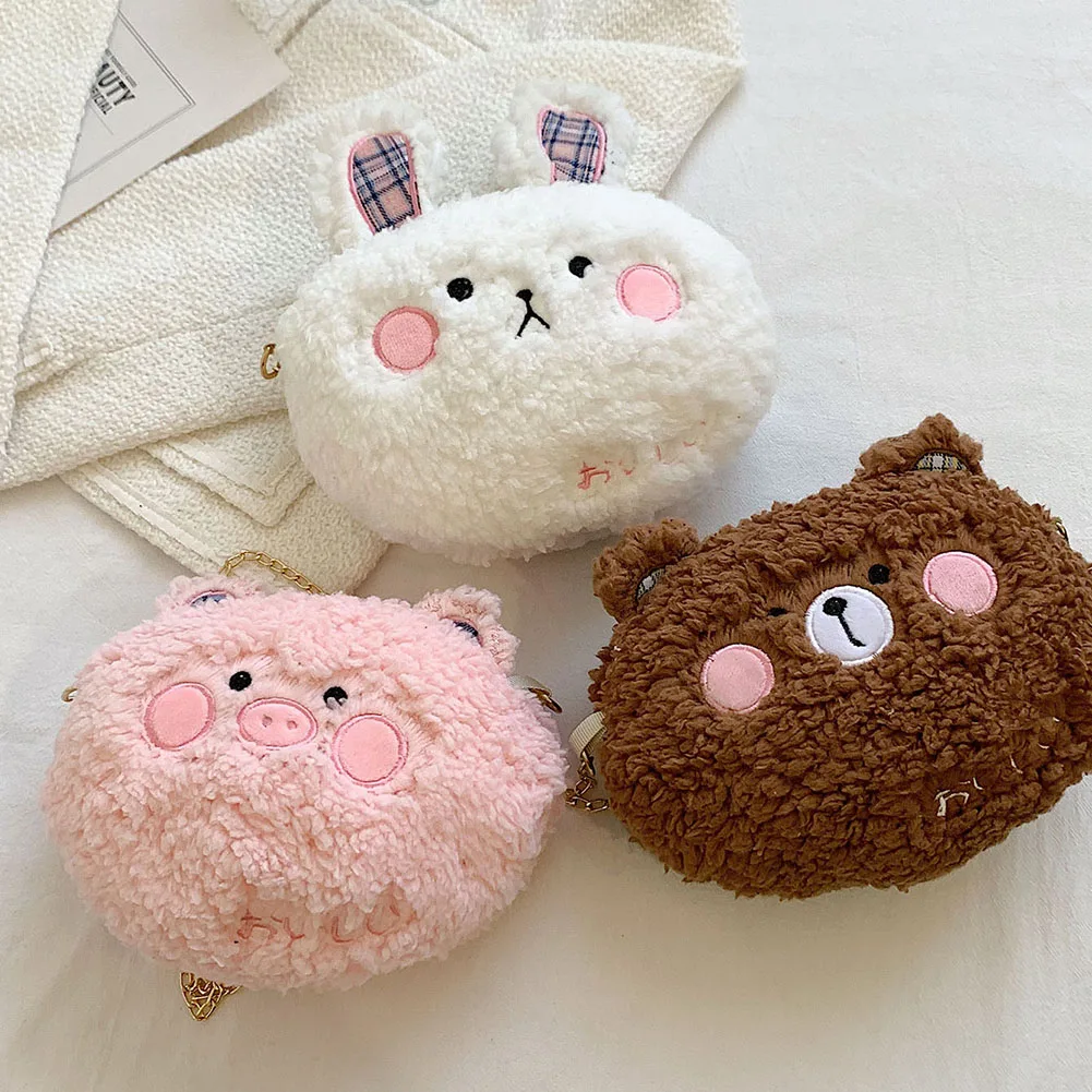 Kindergarten Shoulder Girl Fashion Rabbit Shape Shopping Bag Travel Phone Pouch Zipper Mini Chest Bag for Daily Leisure
Kindergarten Shoulder Girl Fashion Rabbit Shape Shopping Bag Travel Phone Pouch Zipper Mini Chest Bag for Daily Leisure