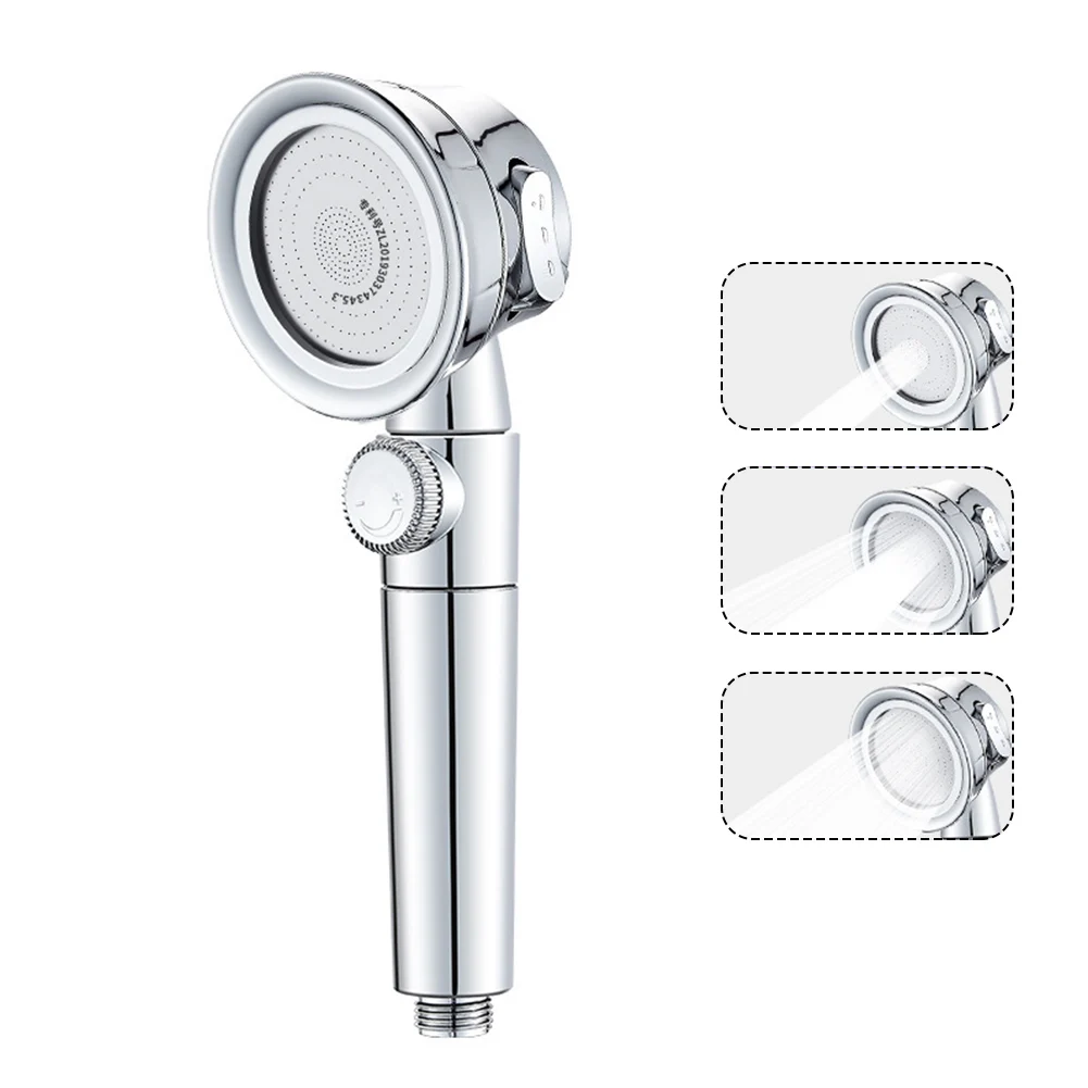 Shower Head 3 Mode Bracket Hose Adjustable High Pressure Water Saving Handheld Showerhead Shower Sprayer Bathroom Accessories
Shower Head 3 Mode Bracket Hose Adjustable High Pressure Water Saving Handheld Showerhead Shower Sprayer Bathroom Accessories