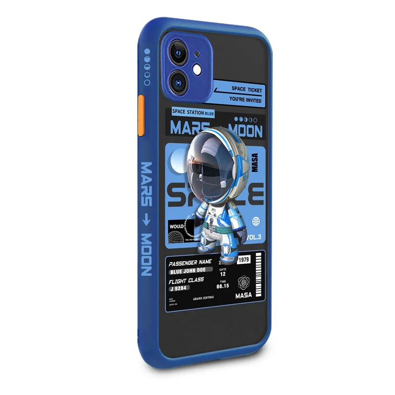 Cartoon Moon With Rocket And Spaceman Phone Cases For iPhone 12 Pro Max Mini 11Pro XR XS MAX 8 X 7 Plus soft silicone phone case
Cartoon Moon With Rocket And Spaceman Phone Cases For iPhone 12 Pro Max Mini 11Pro XR XS MAX 8 X 7 Plus soft silicone phone case