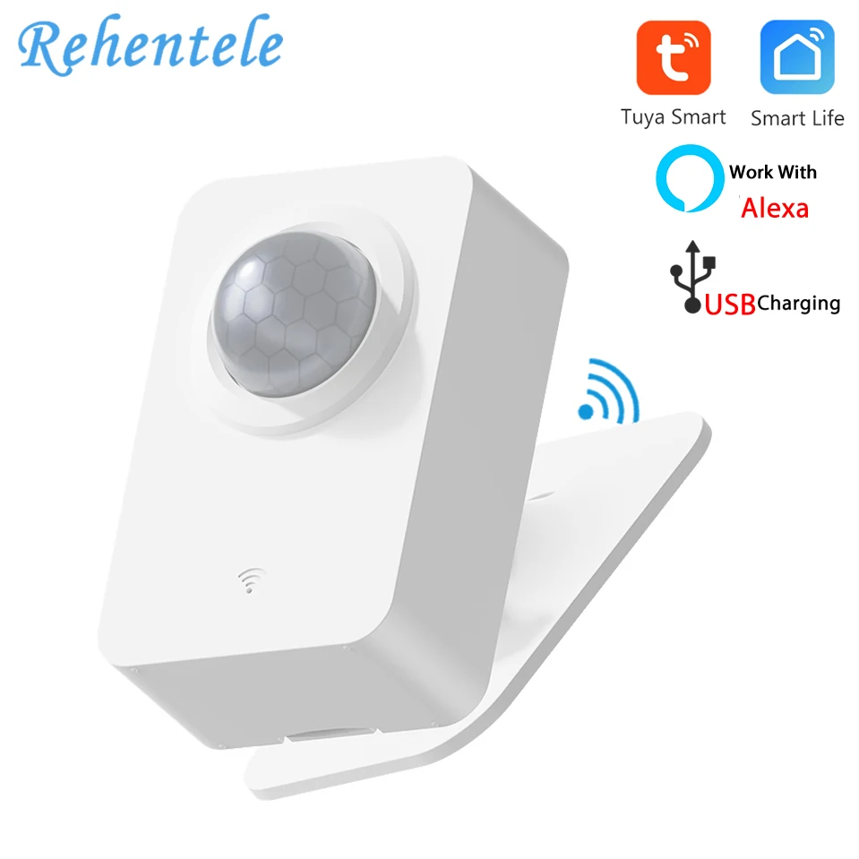 Tuya WIFI Smart PIR Motion Sensor Home Infrared Passive Detector Wireless Home Security System Smart Life Remote
Tuya WIFI Smart PIR Motion Sensor Home Infrared Passive Detector Wireless Home Security System Smart Life Remote
