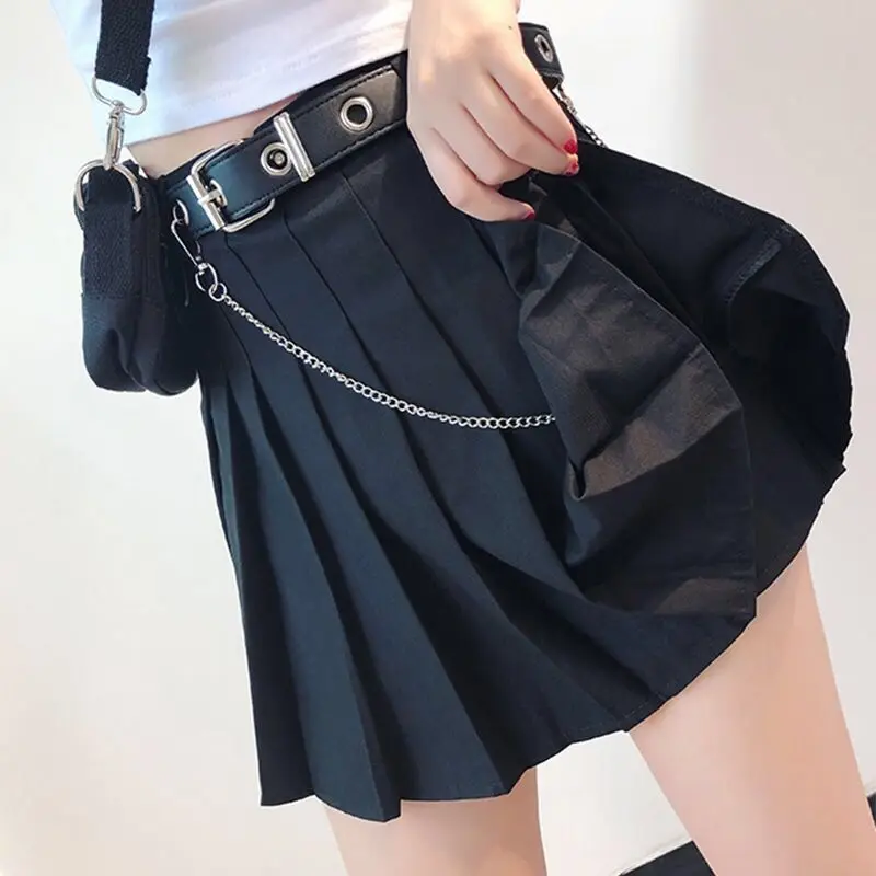 Summer New Streetwear Vintage Women Skirt Kawaii High Waist Mini Pleated Skirt Female Y2k Spice Girls Stripe Skirts Send Belt
Summer New Streetwear Vintage Women Skirt Kawaii High Waist Mini Pleated Skirt Female Y2k Spice Girls Stripe Skirts Send Belt