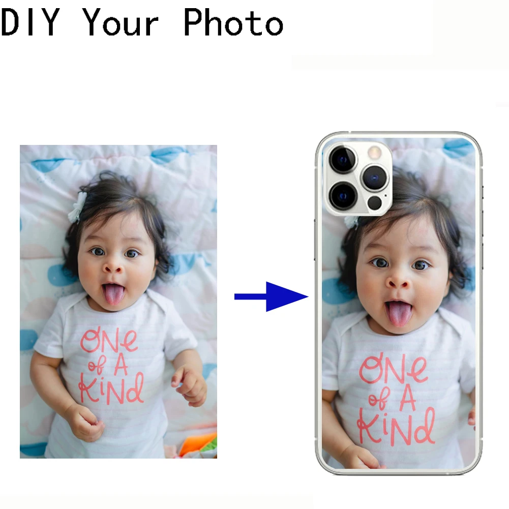 Custom Print Photo DIY Customize Phone Case For iPhone 12 11 6 6S 7 8 X XR XS Pro Max SE 2020 5 5S Mini Plus Cover
Custom Print Photo DIY Customize Phone Case For iPhone 12 11 6 6S 7 8 X XR XS Pro Max SE 2020 5 5S Mini Plus Cover