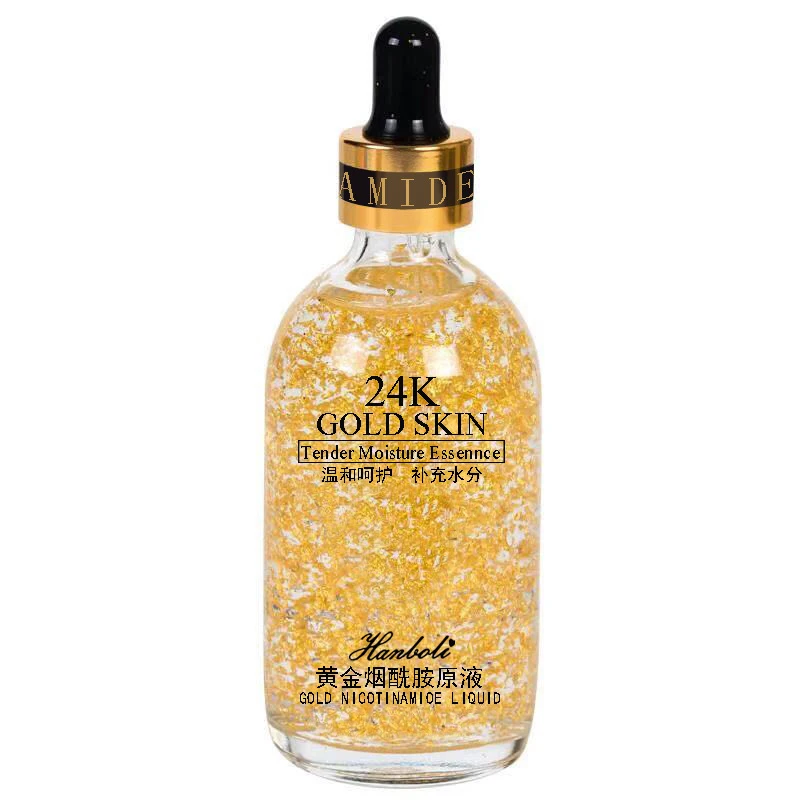 24k Gold Shrinking Pores Hydrating Essence Niacinamide Original Fluid Anti-aging Face Serum Face Care 30ml
24k Gold Shrinking Pores Hydrating Essence Niacinamide Original Fluid Anti-aging Face Serum Face Care 30ml