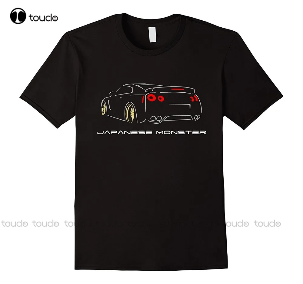 Летние топы, крутая забавная японская импортная уличная гоночная футболка для мотоспорта, автомобиля, летняя футболка, индивидуальная футб... 
Летние топы, крутая забавная японская импортная уличная гоночная футболка для мотоспорта, автомобиля, летняя футболка, индивидуальная футб...