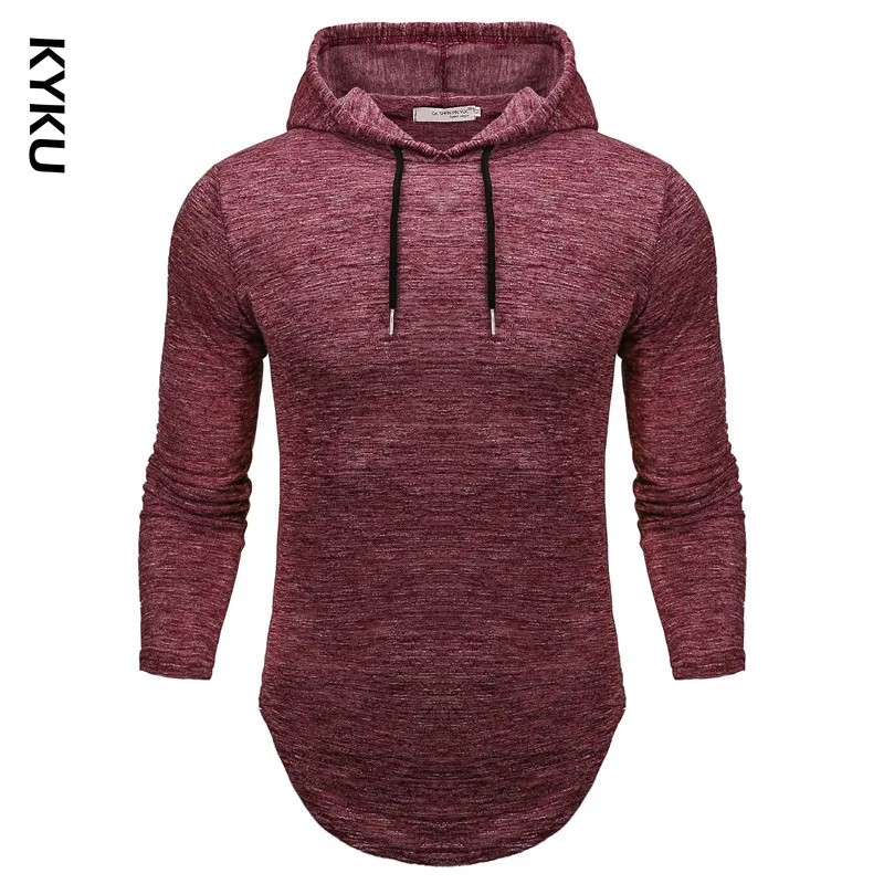 Men's long-sleeved hooded casual T-shirt, fashionable and stylish T-shirt, comfortable cotton European size S-2XL
Men's long-sleeved hooded casual T-shirt, fashionable and stylish T-shirt, comfortable cotton European size S-2XL
