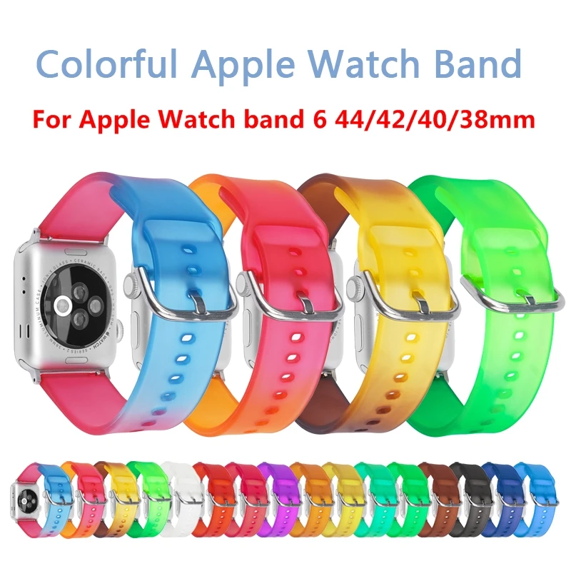 Ремешок силиконовый для Apple Watch band 6 44 мм 42 мм 40 мм 38 мм, резиновый смарт-браслет для iWatch band, Series 6 SE 5 4 3 2 se
Ремешок силиконовый для Apple Watch band 6 44 мм 42 мм 40 мм 38 мм, резиновый смарт-браслет для iWatch band, Series 6 SE 5 4 3 2 se