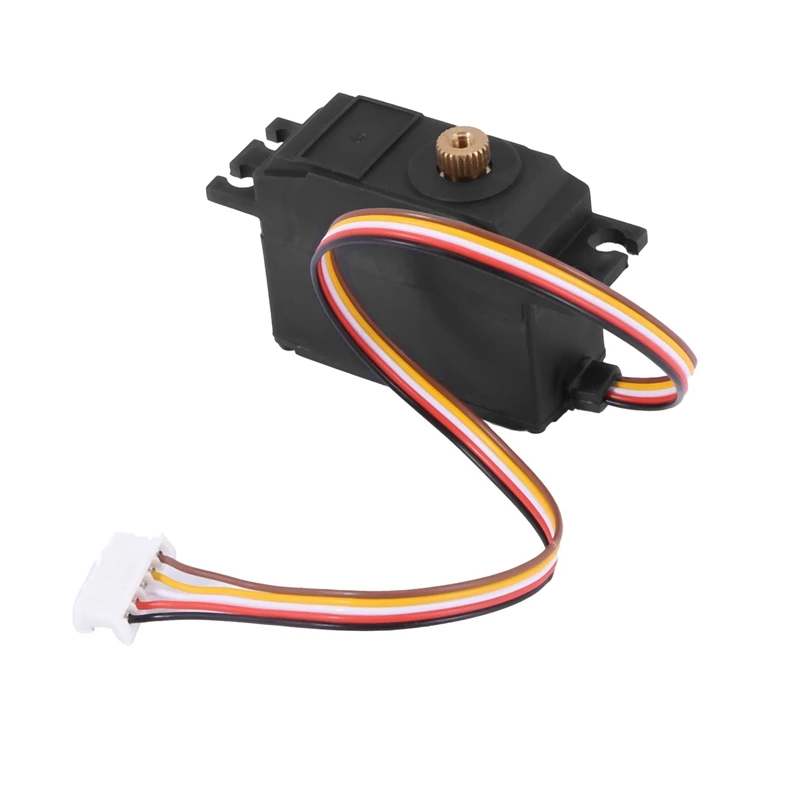 for RC HSP 1/10 Parts 102057 102068 Truck Buggy with Five Wire 25G Metal Gear Servo for Wltoys 12428 1/12 RC Car
for RC HSP 1/10 Parts 102057 102068 Truck Buggy with Five Wire 25G Metal Gear Servo for Wltoys 12428 1/12 RC Car