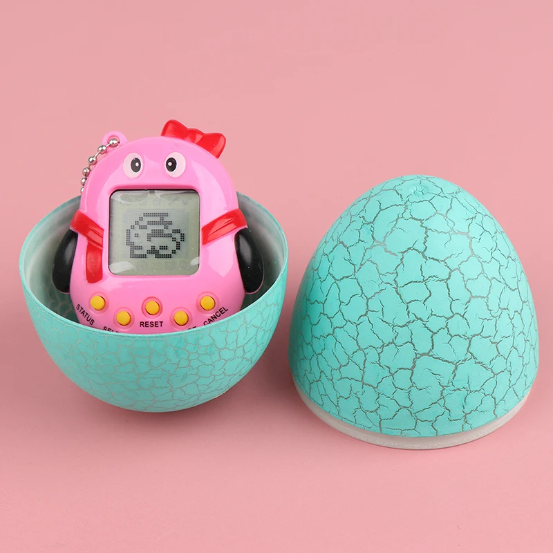 Mini Multi-color Tumbler Dinosaur Egg Virtual Network Digital Game Machine Toy Electronic Pet Digital Pet Gift
Mini Multi-color Tumbler Dinosaur Egg Virtual Network Digital Game Machine Toy Electronic Pet Digital Pet Gift