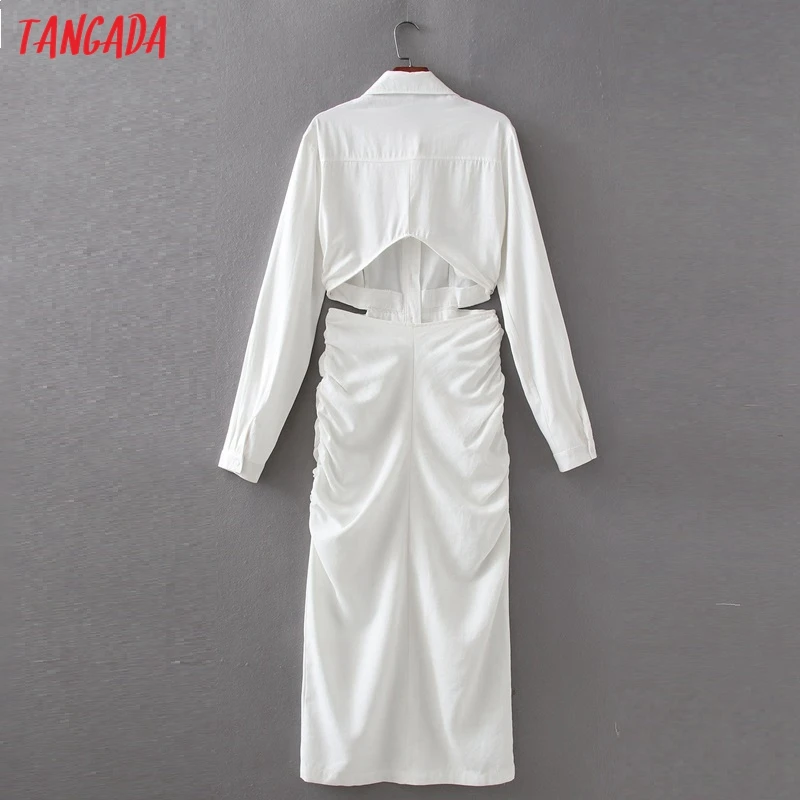 Tangada Women Simple Dress Cut-out Bodycon Dress New Arrival Long Sleeve Ladies Long Dress 1M53
Tangada Women Simple Dress Cut-out Bodycon Dress New Arrival Long Sleeve Ladies Long Dress 1M53