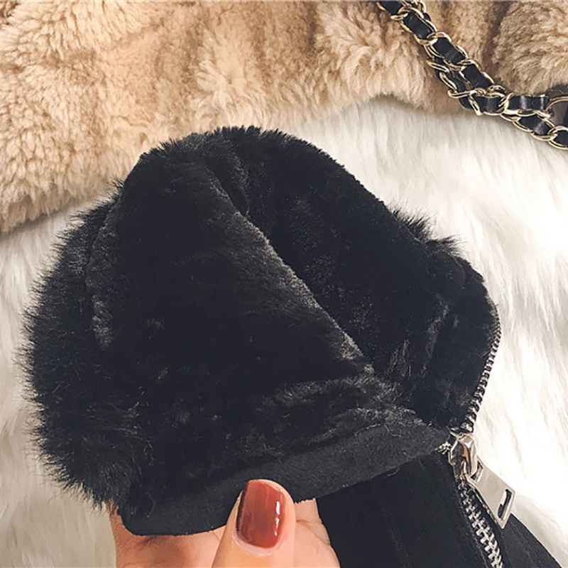 Winter Plush Warm Women Snow Boots Brown Flock Leather Ankle Boots For Women Platform Boots Women Winter Plush Short Shoes
Winter Plush Warm Women Snow Boots Brown Flock Leather Ankle Boots For Women Platform Boots Women Winter Plush Short Shoes