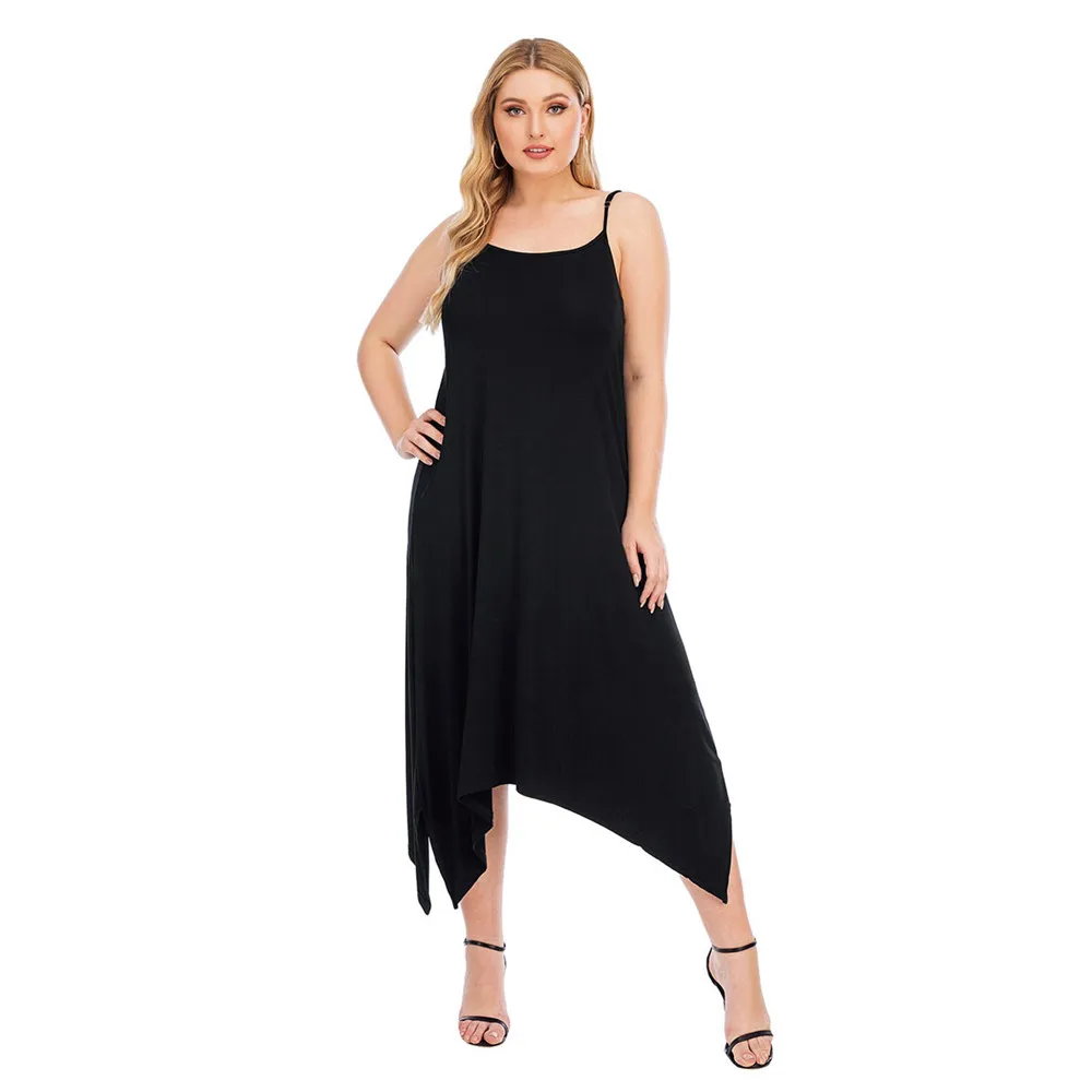 Sexy Women Maxi Dresses Strap Backless Asymmetrical Summer Long Dress Beach Party Club Dresses Plus Size Vestidos Loose Sundress
Sexy Women Maxi Dresses Strap Backless Asymmetrical Summer Long Dress Beach Party Club Dresses Plus Size Vestidos Loose Sundress