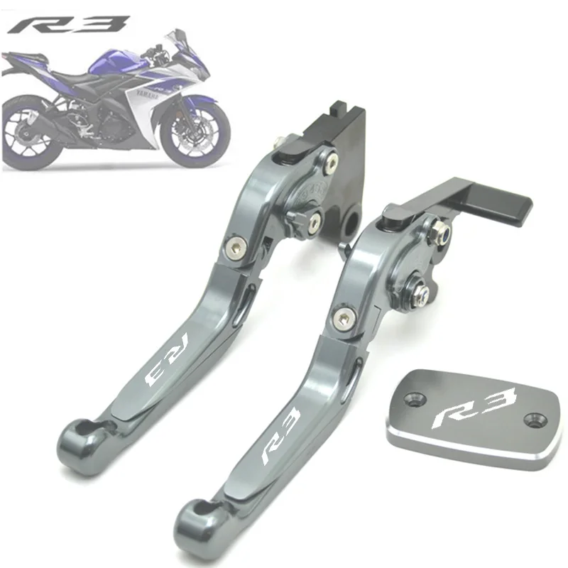 For YZF R3 YZFR3 2015-2019 Motorcycle Folding Extendable Left Right Brake Levers Front Brake Fluid Reservoir Cap Cover
For YZF R3 YZFR3 2015-2019 Motorcycle Folding Extendable Left Right Brake Levers Front Brake Fluid Reservoir Cap Cover