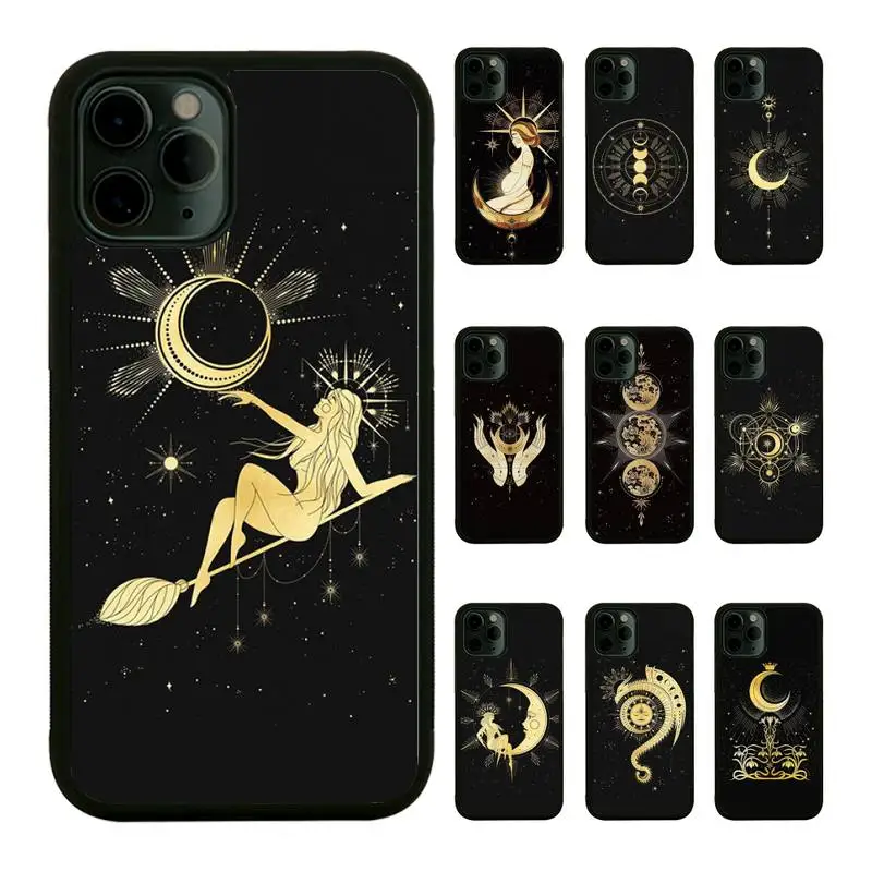 Witches Moon Tarot Mystery Totem Phone Case For iPhone 13 12 11Pro Max 11 XR XS Max X 8 7 6 6S Plus Mini SE 2020 hard Fundas
Witches Moon Tarot Mystery Totem Phone Case For iPhone 13 12 11Pro Max 11 XR XS Max X 8 7 6 6S Plus Mini SE 2020 hard Fundas