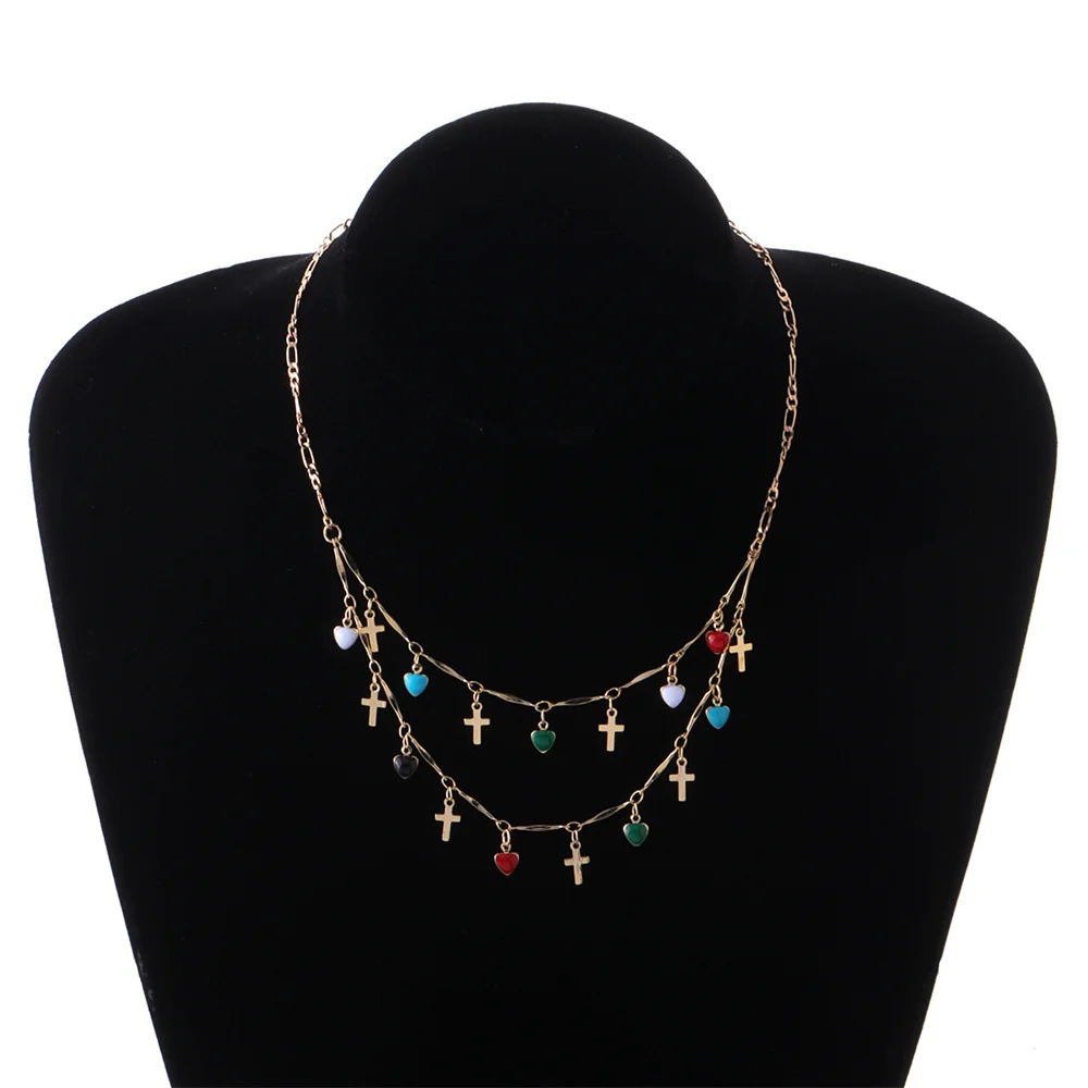 YOUVI Boho Layered Color Glaze Pendant Necklaces for Women Fashion Clavicle Chain Necklace Vintage Choker Jewelry Gift
YOUVI Boho Layered Color Glaze Pendant Necklaces for Women Fashion Clavicle Chain Necklace Vintage Choker Jewelry Gift