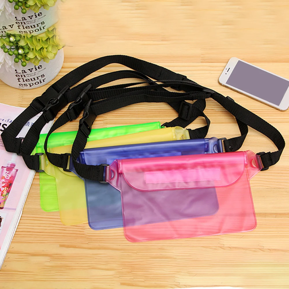 PVC Waterproof Songkran Festival Phone Storage Waist Unisex Swimming Bag Drift Diving Underwater Ski Pouch Adjustable Strap
PVC Waterproof Songkran Festival Phone Storage Waist Unisex Swimming Bag Drift Diving Underwater Ski Pouch Adjustable Strap
