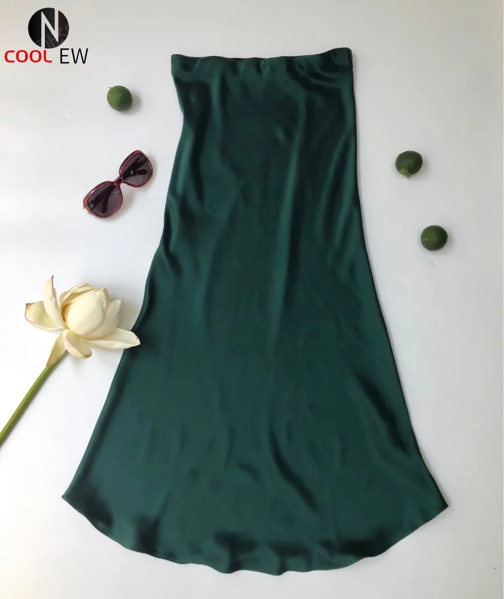 High Quality Elfbop Silk Stin Ladies Green/Wine Red Color High Waist Midi Mermaid Skirt
High Quality Elfbop Silk Stin Ladies Green/Wine Red Color High Waist Midi Mermaid Skirt