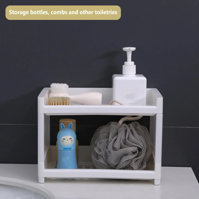 Double-Layer Stationery Storage Rack Hollow Holder Organizer for Bathroom Office xqmg Storage Holders Racks Home Organization
Double-Layer Stationery Storage Rack Hollow Holder Organizer for Bathroom Office xqmg Storage Holders Racks Home Organization