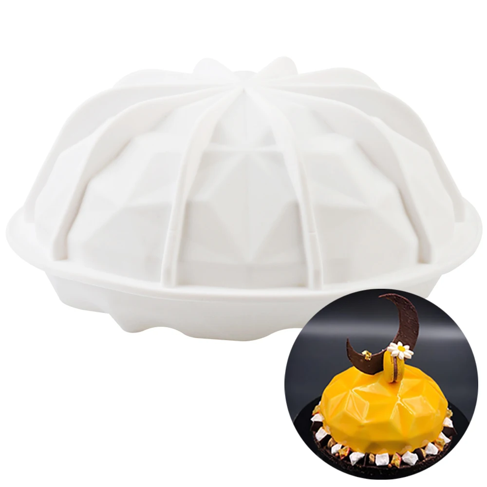3D Silicone Cake Mold Diamond Mousse Dessert Silicone Molds Chiffon Cakes Molds for Baking For Wedding
3D Silicone Cake Mold Diamond Mousse Dessert Silicone Molds Chiffon Cakes Molds for Baking For Wedding