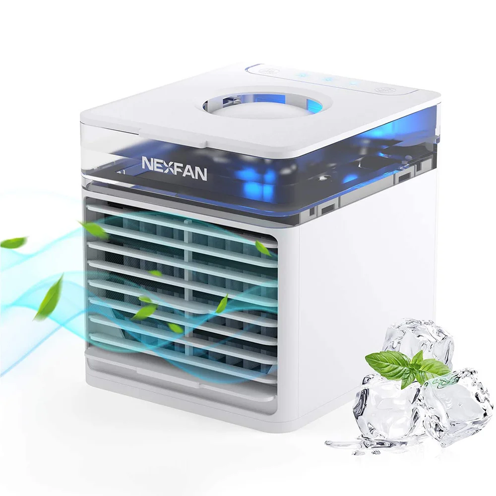 Portable conditioner, humidifier and air purifier, with fan and usb input
Portable conditioner, humidifier and air purifier, with fan and usb input