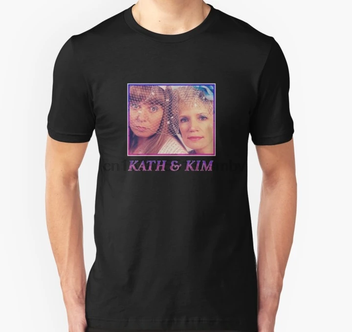 Men tshirt Kath and Kim 80s Style Print Tee Unisex T Shirt women T-Shirt tees top
Men tshirt Kath and Kim 80s Style Print Tee Unisex T Shirt women T-Shirt tees top