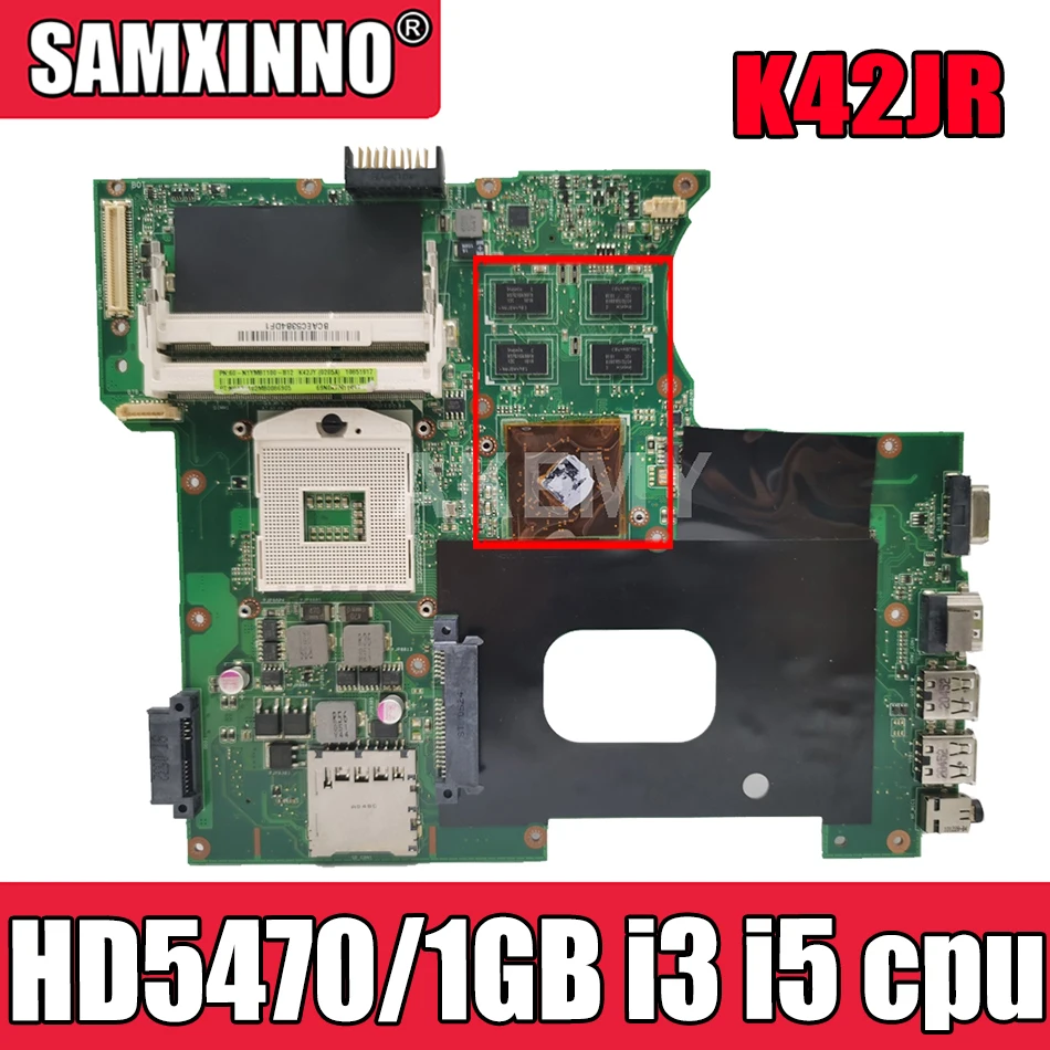 Akemy K42JR REV 4,0 3,2 материнская плата для Asus K42JZ K42JE k42JK X42J A42J K42JY материнская плата для ноутбука HD5470/1GB Поддержка i3 i5 cpu
Akemy K42JR REV 4,0 3,2 материнская плата для Asus K42JZ K42JE k42JK X42J A42J K42JY материнская плата для ноутбука HD5470/1GB Поддержка i3 i5 cpu