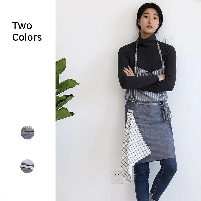 Adjustable Bib Apron Cotton Stain-Resistant with Two Pockets Kitchen Chef Baking Cooking BBQ Hairdresser Gifts for Mom
Adjustable Bib Apron Cotton Stain-Resistant with Two Pockets Kitchen Chef Baking Cooking BBQ Hairdresser Gifts for Mom