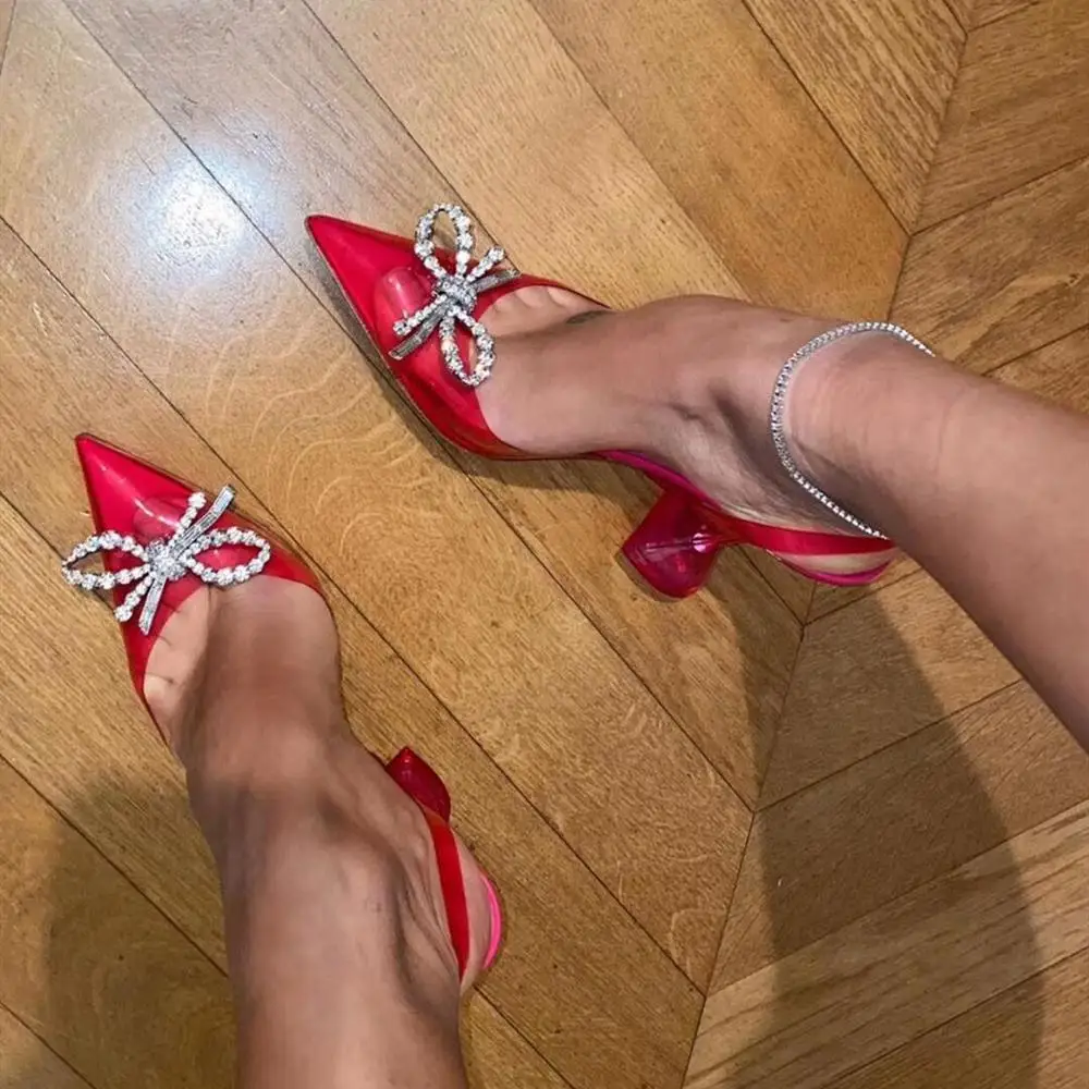 Luxury Women Sandals Butterfly Rhinestone Embellished Pink PVC Clear Glass Heel Gladiator Sandals 2020 Summer Celebrity Shoes 40
Luxury Women Sandals Butterfly Rhinestone Embellished Pink PVC Clear Glass Heel Gladiator Sandals 2020 Summer Celebrity Shoes 40