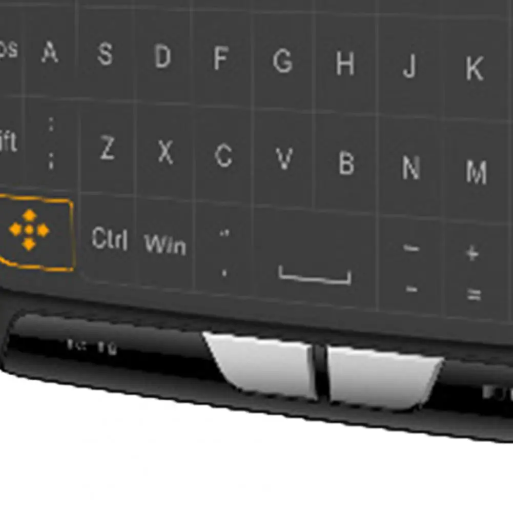 H18 Mini Full Touch Screen 2.4GHz Air Mouse Touchpad Backlight Wireless Keyboard for Smart TV
H18 Mini Full Touch Screen 2.4GHz Air Mouse Touchpad Backlight Wireless Keyboard for Smart TV
