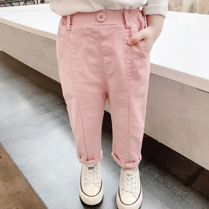 2021 брюки до щиколотки с эластичным поясом свободные однотонные хлопковые новые модные удобные Симпатичные простые весенне-осенние детские...
2021 брюки до щиколотки с эластичным поясом свободные однотонные хлопковые новые модные удобные Симпатичные простые весенне-осенние детские...