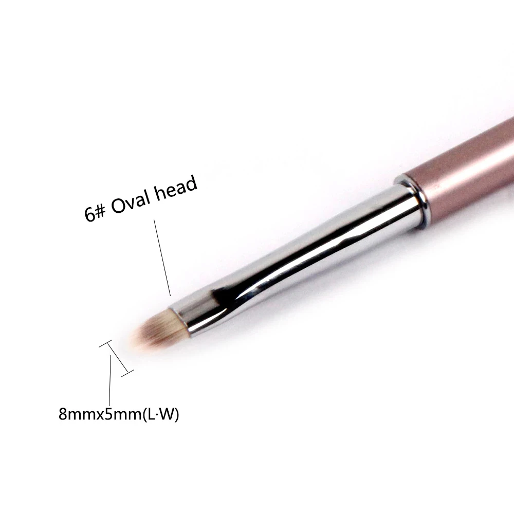 BQAN 1Pcs Nail Double-ended UV Gel Brush Painting Pen Drawing Nail Brush UV Gel Brushes Round Head Manicure Nail Art Brush Tool
BQAN 1Pcs Nail Double-ended UV Gel Brush Painting Pen Drawing Nail Brush UV Gel Brushes Round Head Manicure Nail Art Brush Tool