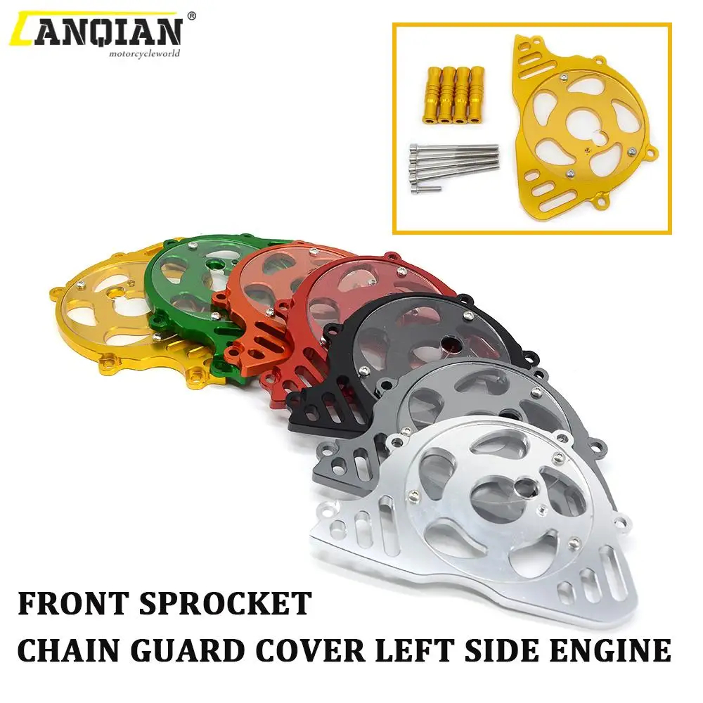 Передняя защитная крышка цепи звездочки мотоцикла для Kawasaki Z1000 2010 2011 2012 2013 2014-2015 2018 Защитная крышка двигателя 
Передняя защитная крышка цепи звездочки мотоцикла для Kawasaki Z1000 2010 2011 2012 2013 2014-2015 2018 Защитная крышка двигателя