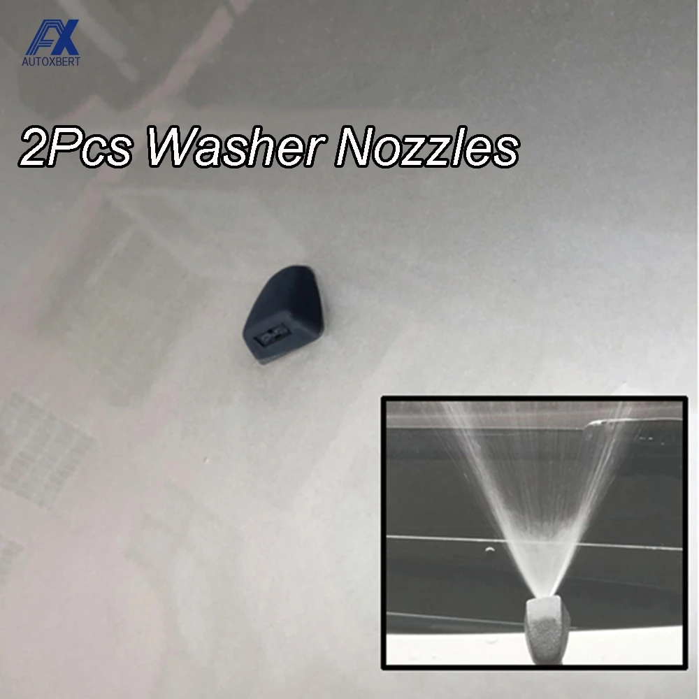 2PCS/Set Front Windscreen Wiper Washer Jet Nozzles For Volvo C30 V40 S40 V50 C70 S70 S80 XC70 XC90 OE#30655605 7845009010
2PCS/Set Front Windscreen Wiper Washer Jet Nozzles For Volvo C30 V40 S40 V50 C70 S70 S80 XC70 XC90 OE#30655605 7845009010