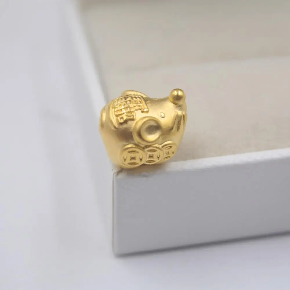 Тонкая чистая 24Kt желтое золото кулон для женщин и мужчин 3D монета мышь кулон из бисера 1-1,5g 13x11mm
Тонкая чистая 24Kt желтое золото кулон для женщин и мужчин 3D монета мышь кулон из бисера 1-1,5g 13x11mm