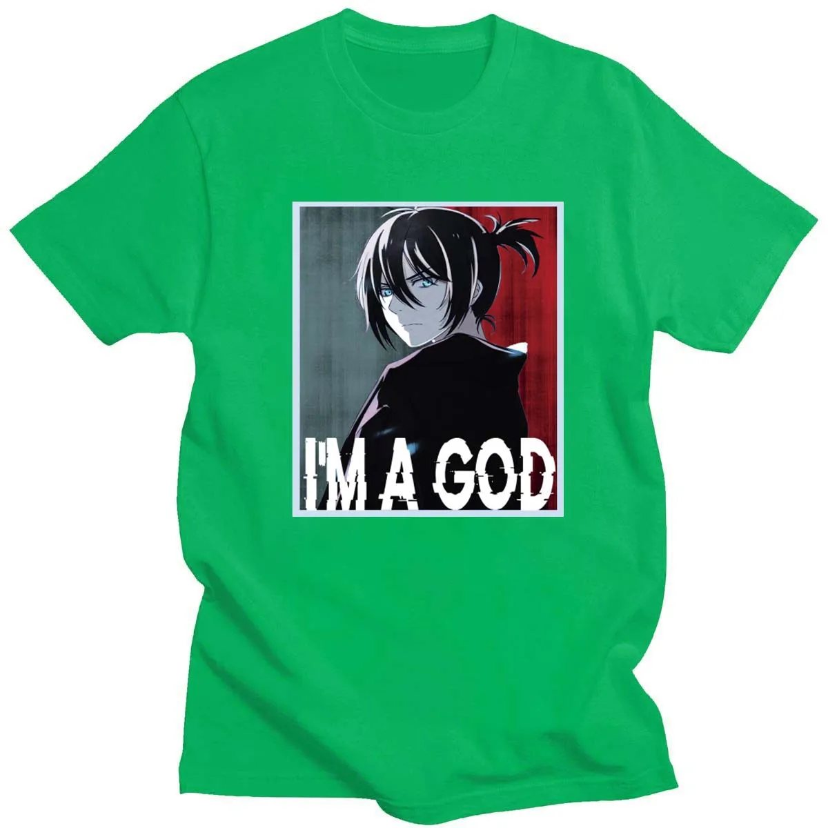 Japan Anime Noragami Stray God Yato T-shirts Women Men Funny Printed T-shirt Casual Vintage Harajuku Vogue T-shirt Tops
Japan Anime Noragami Stray God Yato T-shirts Women Men Funny Printed T-shirt Casual Vintage Harajuku Vogue T-shirt Tops