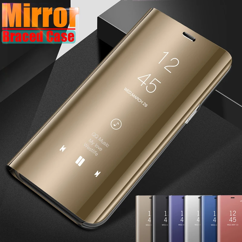 Чехол для телефона Huawei p30 lite pro mirror 30p p30lite p30pro p 30 легкий бампер coque huawey hauwei huawai huavei