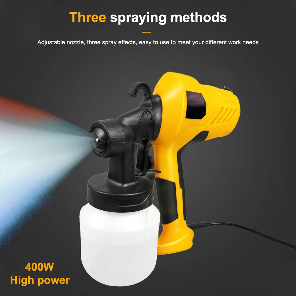 EU/US Plug Handheld Spray Gun Paint Sprayers High Power Home Electric Airbrush Easy Spraying Cars Wood Furniture Wall
EU/US Plug Handheld Spray Gun Paint Sprayers High Power Home Electric Airbrush Easy Spraying Cars Wood Furniture Wall