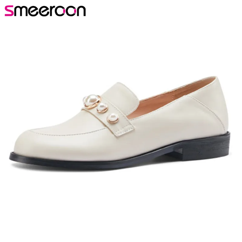 Smeeroon 2021 New Arrive Single Shoes Women Loafers Pearl Spring Summer Slip On Comfortable Casual Shoes Women Pumps
Smeeroon 2021 New Arrive Single Shoes Women Loafers Pearl Spring Summer Slip On Comfortable Casual Shoes Women Pumps