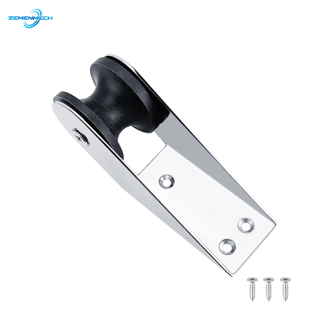 Marine Hardware Stainless Steel Heavy Duty Bow Anchor Roller Fixed Anchor Fairlead Boat Docking Nylon Roller Chock Accessories
Marine Hardware Stainless Steel Heavy Duty Bow Anchor Roller Fixed Anchor Fairlead Boat Docking Nylon Roller Chock Accessories
