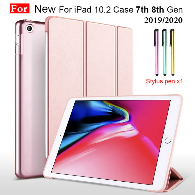 Tablet Shockproof Smart Leather Stand Case Cover for Apple IPad 10.2 Inch 2020 2019 7th 8th Generation PU Wake Smart Cover
Tablet Shockproof Smart Leather Stand Case Cover for Apple IPad 10.2 Inch 2020 2019 7th 8th Generation PU Wake Smart Cover