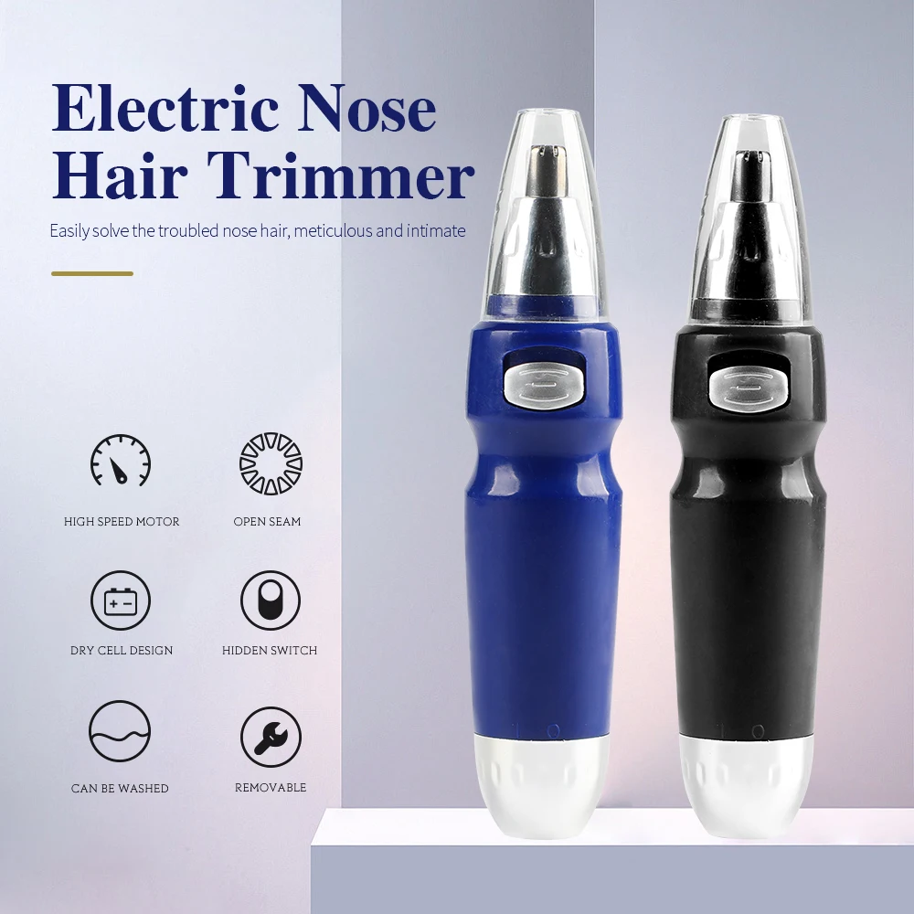Electric Shaving Nose and Ear Trimmer for Nose Haircut Trimmer Razor for Nose and Ears Painless Eyebrow Facial Hair Men Women
Electric Shaving Nose and Ear Trimmer for Nose Haircut Trimmer Razor for Nose and Ears Painless Eyebrow Facial Hair Men Women
