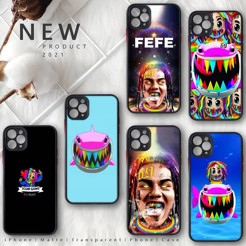6ix9ine gooba 2020 Fashion Phone Case matte transparent For iphone 7 8 11 12 plus mini x xs xr pro max cover
6ix9ine gooba 2020 Fashion Phone Case matte transparent For iphone 7 8 11 12 plus mini x xs xr pro max cover