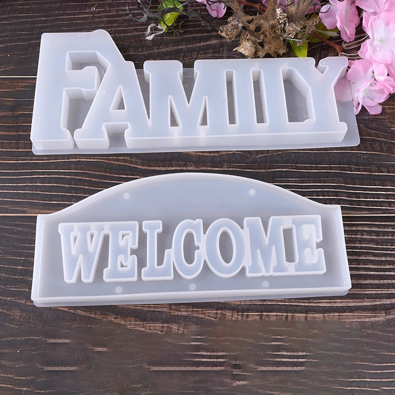 DoreenBeads Fashion Letter Series Silicone Resin Mold For Jewelry Making Message " FAMILY " White Color Tools,1 Piece
DoreenBeads Fashion Letter Series Silicone Resin Mold For Jewelry Making Message " FAMILY " White Color Tools,1 Piece