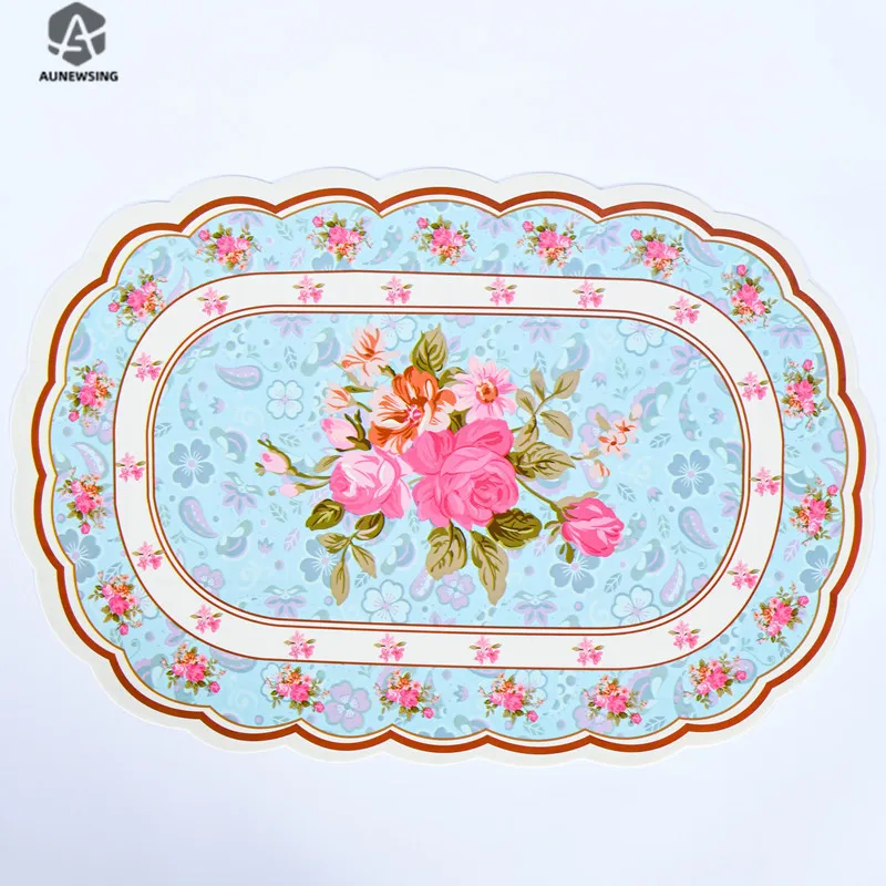 NEW Oval Placemat for Dining Table Waterproof Dining Tableware Mat Non-Slip Napkin Bowl Pads Cup Coasters Kitchen Accessories 
NEW Oval Placemat for Dining Table Waterproof Dining Tableware Mat Non-Slip Napkin Bowl Pads Cup Coasters Kitchen Accessories