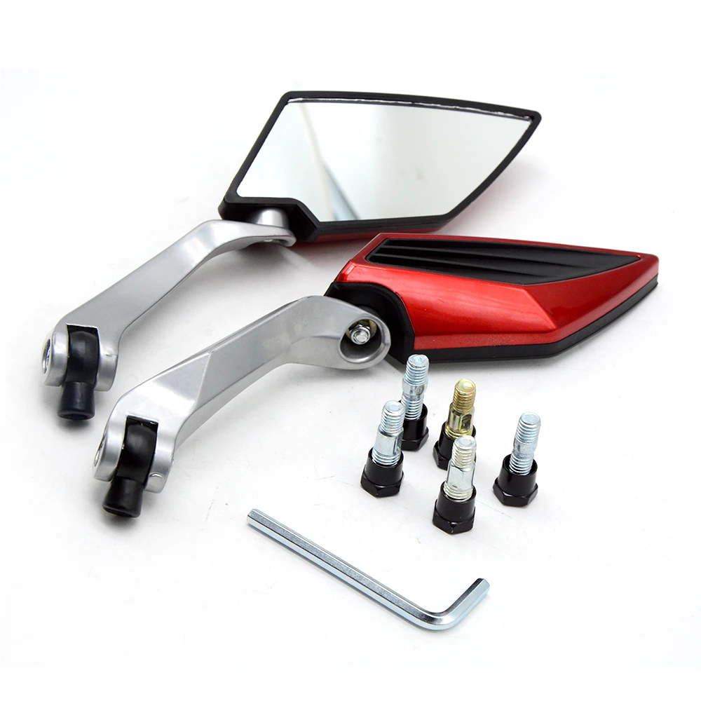 Motorcycle Accessories Rearview Side Mirror Universal Scooters Rearview Mirror For Yamaha Ducati Suzuki Kawasaki Bmw
Motorcycle Accessories Rearview Side Mirror Universal Scooters Rearview Mirror For Yamaha Ducati Suzuki Kawasaki Bmw