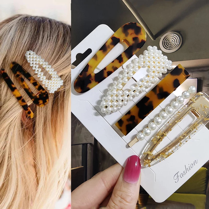 Заколка для волос с жемчужинами и кристаллами для женщин и девочек, корейские заколки для волос, геометрические заколки, модный зажим для во...
Заколка для волос с жемчужинами и кристаллами для женщин и девочек, корейские заколки для волос, геометрические заколки, модный зажим для во...