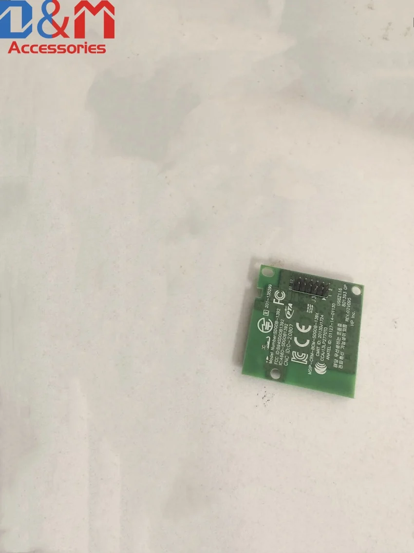 1Pcs Original Wifi Card 36inch 201-135299 For HP Designjet T730 T830 Small Board Plotter Parts
1Pcs Original Wifi Card 36inch 201-135299 For HP Designjet T730 T830 Small Board Plotter Parts
