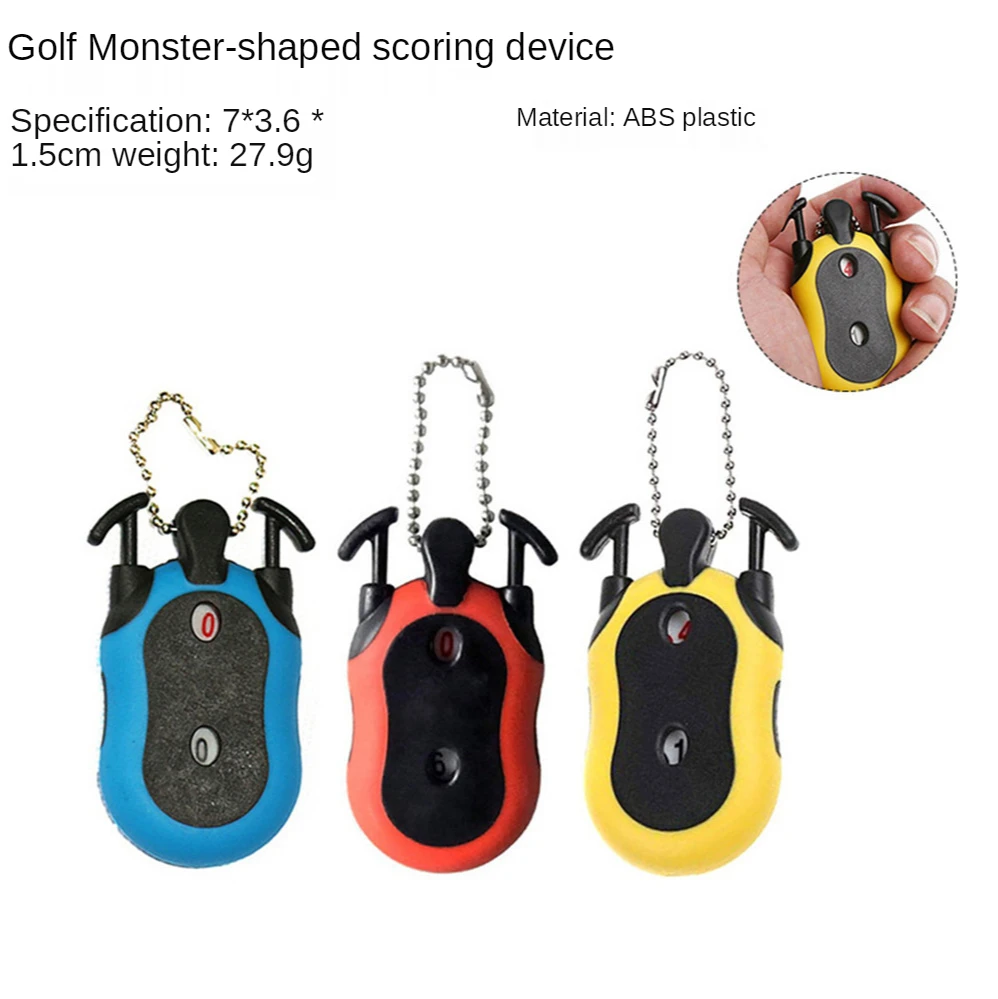 Mini Handy Golf Score Indicator Stroke Shot Putt Score Counter Tally Keeper With Key Chain Golf Training Aids Golf Accessories
Mini Handy Golf Score Indicator Stroke Shot Putt Score Counter Tally Keeper With Key Chain Golf Training Aids Golf Accessories