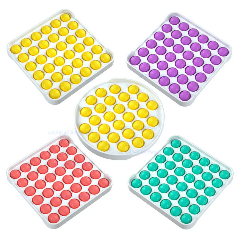 Rainbow Push Pop Bubble Fidget Toy Silicone Funny Sensory Toy Autism Toy For Adult Kids Relieve Stress from Xiaomi Youpin home
Rainbow Push Pop Bubble Fidget Toy Silicone Funny Sensory Toy Autism Toy For Adult Kids Relieve Stress from Xiaomi Youpin home