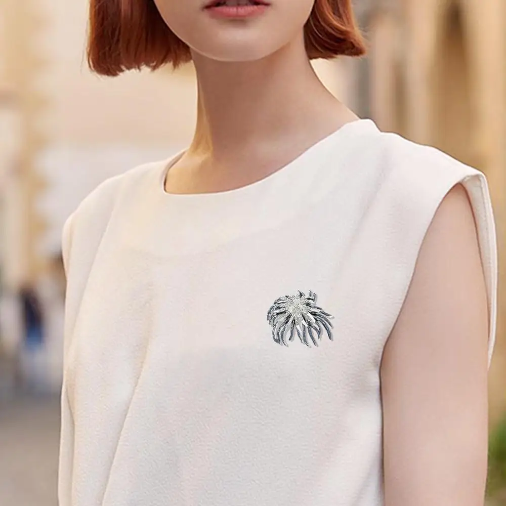 Colorful Crystal Flower Brooches and Pins For Women Trendy Enamel Beautiful Pin Decoration Banquet Brooch Jewelry Badge 2020
Colorful Crystal Flower Brooches and Pins For Women Trendy Enamel Beautiful Pin Decoration Banquet Brooch Jewelry Badge 2020